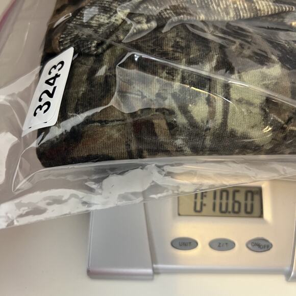 VTG Jerzees Camo Shirt Mens Medium Mossy Oak Hunting Outdoor Utility Pocket Y2K - Picture 8 of 8